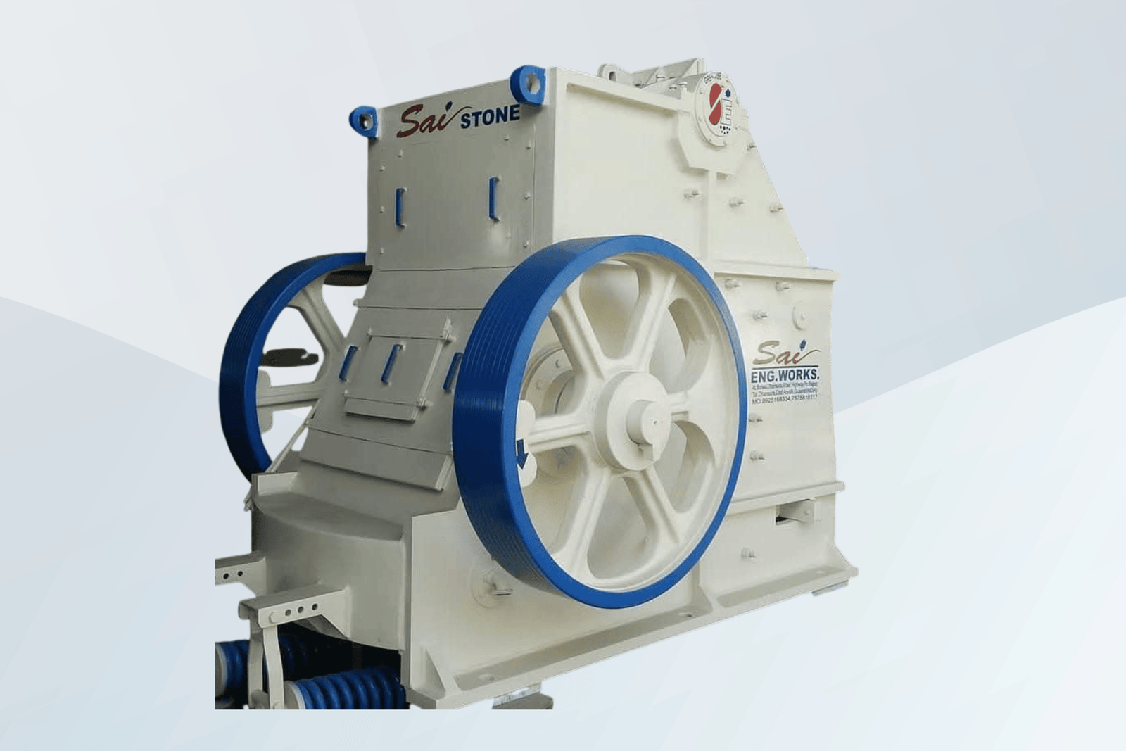 Oil Type Double Toggle Jaw Crusher